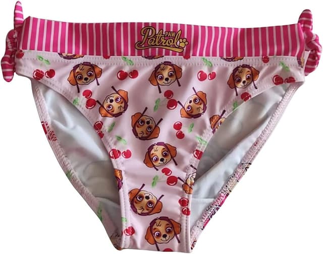 Detalle de Paw Patrol Skye pantalon de bikini