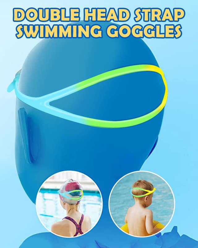 Thumbnail 3 de Victoper Kids Swimming Goggles 4-16 years