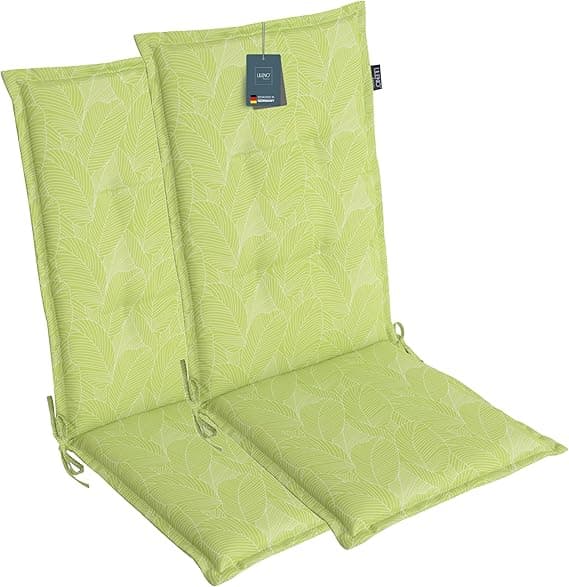 Detalle de LILENO HOME Cojines para Silla de Jardín 🍃 Set de 2