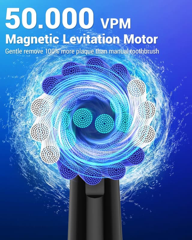 Detalle de Rotating Electric Toothbrush 50,000