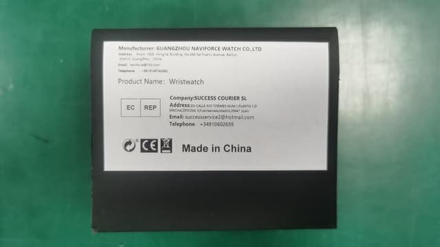 Thumbnail 6 de Naviforce Herren Militär Digitaluhr mit analogem Quarzwerk, wasserdicht bis 30 m, Lederarmband