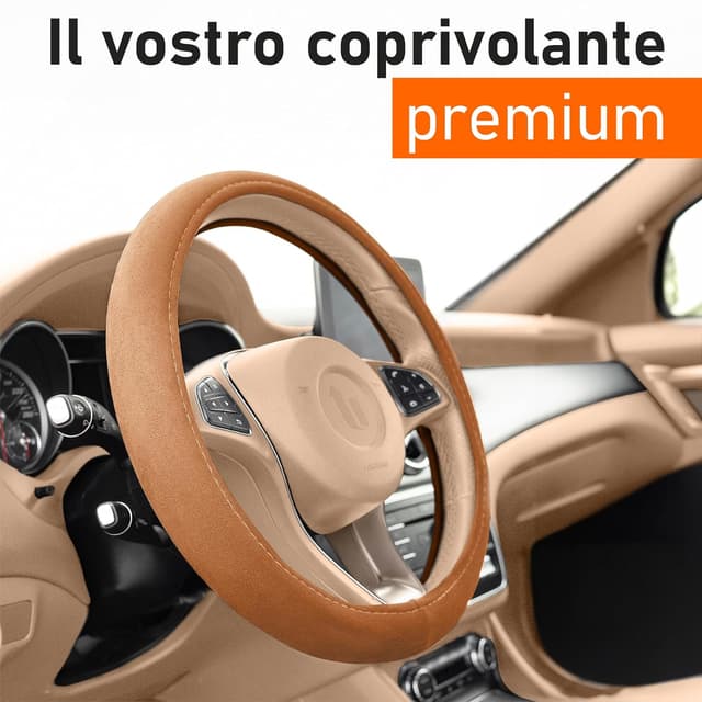 Thumbnail 1 de Upgrade4cars Coprivolante Marrone 37-39 cm