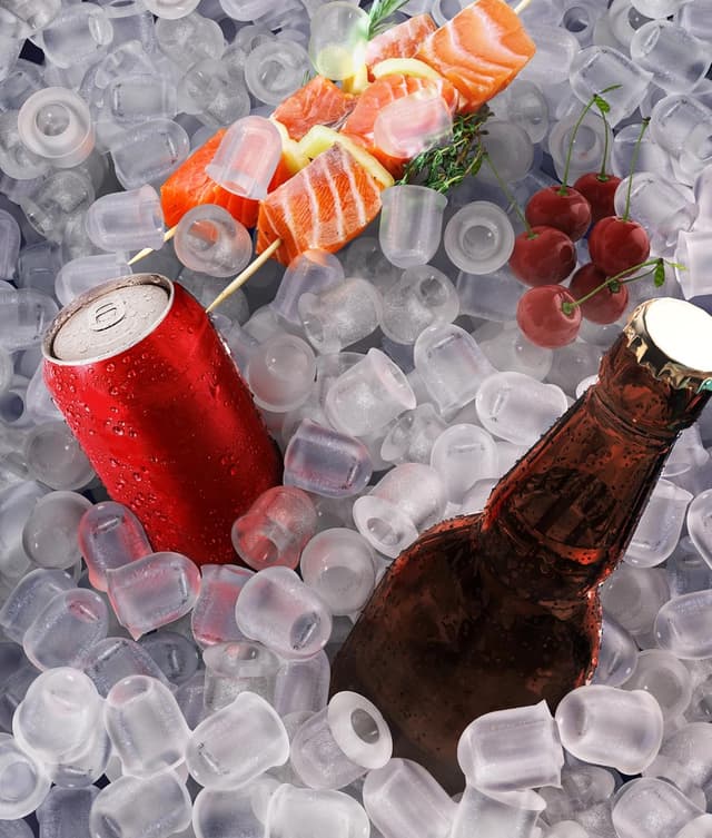 Thumbnail 6 de ecozy Máquina de Hielo Portátil, 12 Kg, ¡Listo en 6 Min!