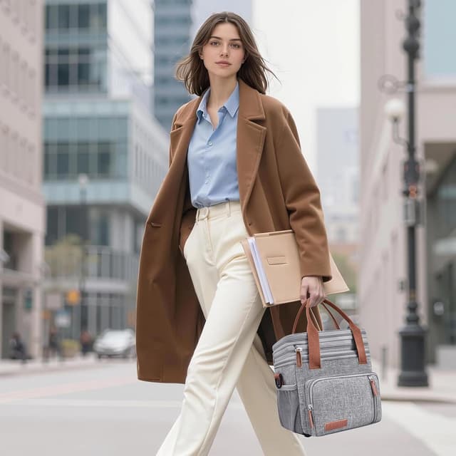 Thumbnail 5 de MIYCOO Lunch Bag & Lunch Box 15L Grey