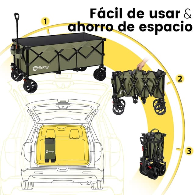 Thumbnail 4 de Sekey Carro Playa XXXL 200 kg
