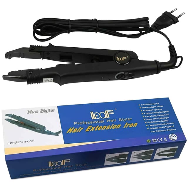 Thumbnail 6 de HAUSPROFI Profi Wärmezange Haar Extensions Iron schwarz