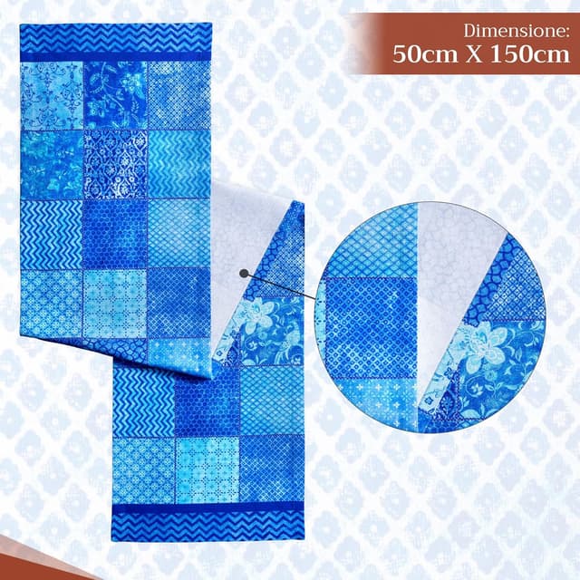 Thumbnail 3 de Maison d'Hermine Tischläufer 50x150 cm aus Baumwolle