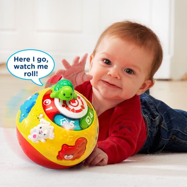 Thumbnail 5 de VTech Wiggle and Crawl Ball