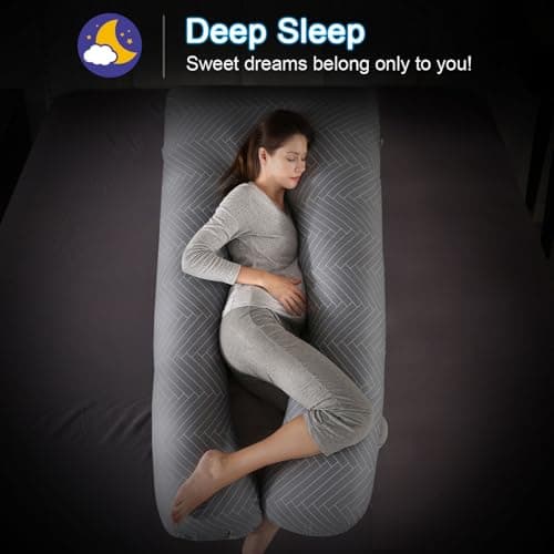 Detalle 2 de SHANNA Almohada de embarazo 70 x 145 cm