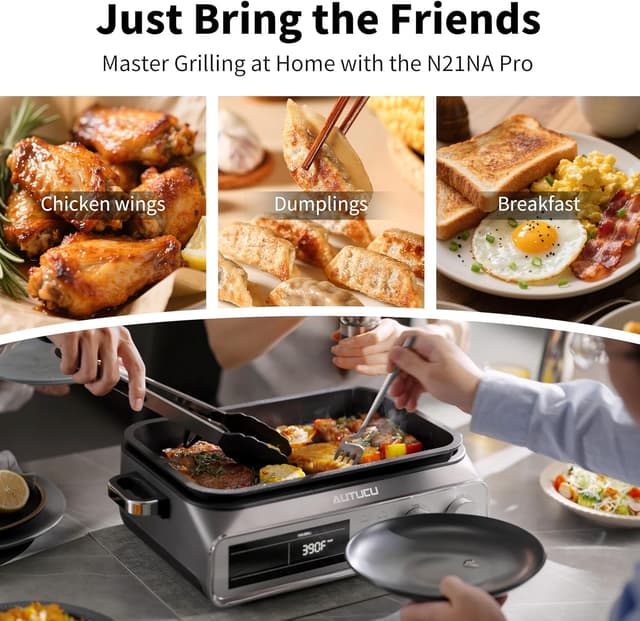 Thumbnail 5 de N21NA Pro Slow Cooker 10 Quart