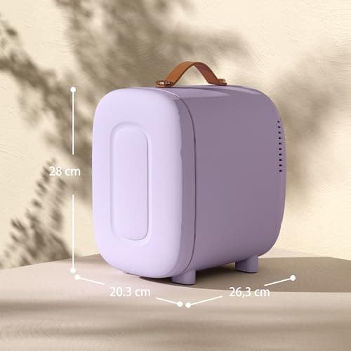 Thumbnail 6 de HOMCOM Mini Nevera 4L para cosmética