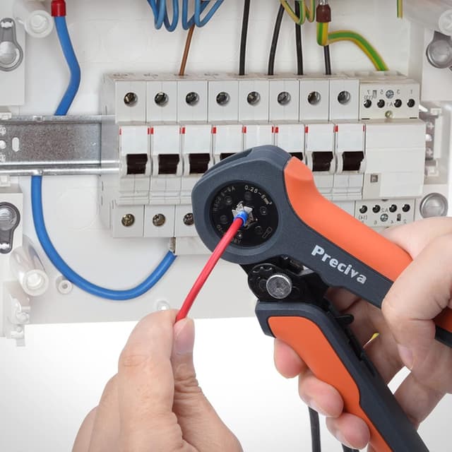 Thumbnail 6 de Preciva Ferrule Crimping Tool 0.25–6mm²