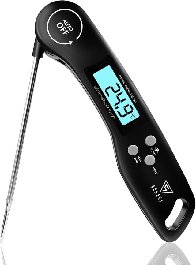Imagen de DOQAUS Digital Meat Thermometer 4.5in probe en OfertitasTOP