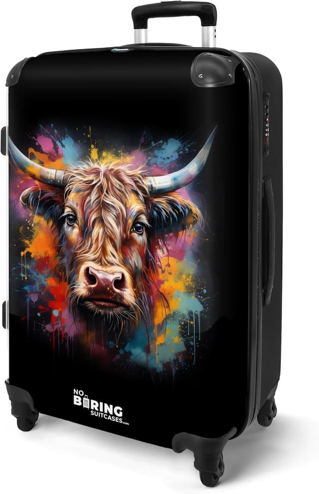 Detalle 2 de Hartschalenkoffer 67 cm Handgepäck mit TSA