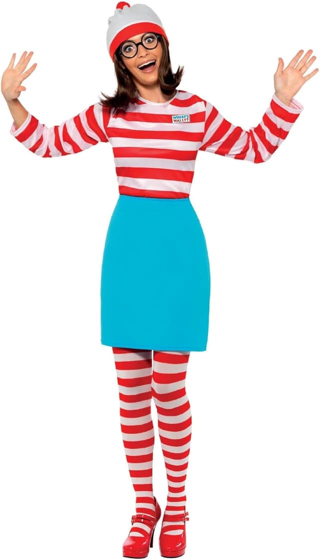 Imagen de Smiffys Where's Wally Wenda Costume en OfertitasTOP