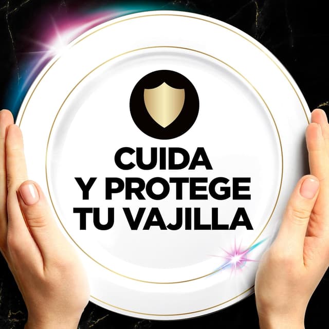 Detalle 2 de Finish Powerball Ultimate Infinity Shine 🧼 Pastillas para lavavajillas, 80 unidades