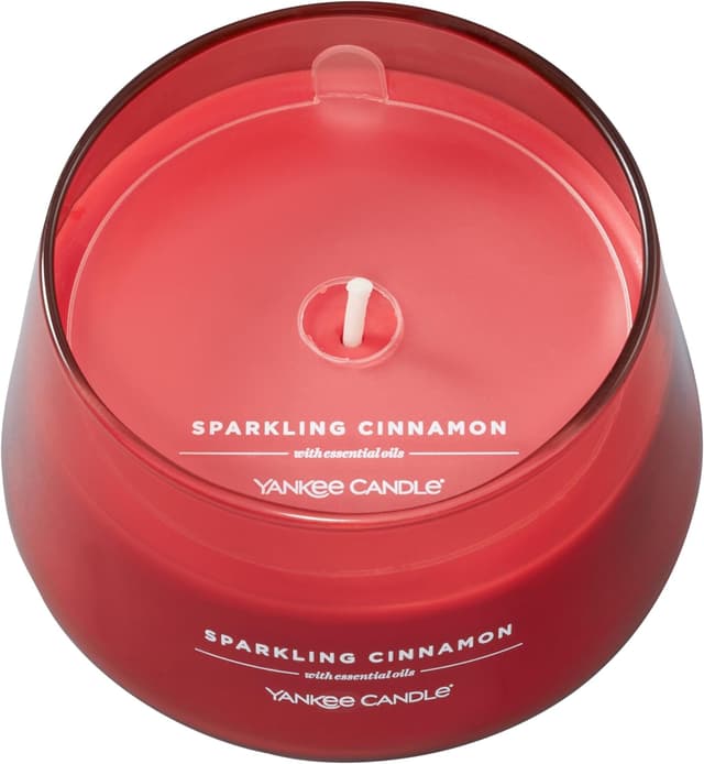 Thumbnail 2 de Yankee Candle Studio Vela mediana Canela Brillante 35-50h 🕯