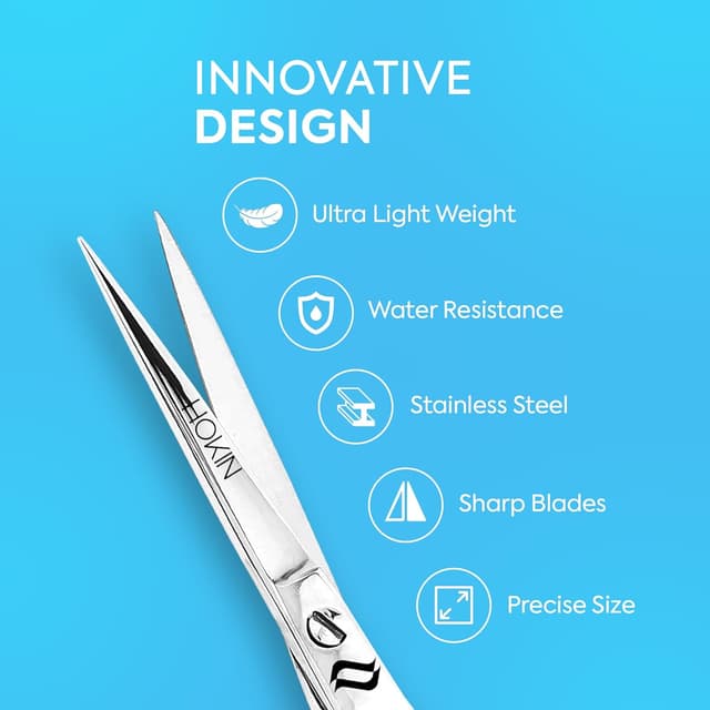 Thumbnail 2 de HOKIN Tijeras de Peluquería Profesional 6.5" ✂️