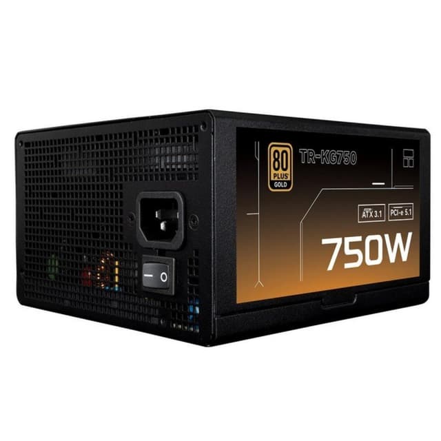 Detalle de Thermalright 750W 80 Plus Gold Fuente de Alimentación 🔌