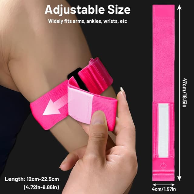 Detalle 2 de Flintronic Brassards lumineux LED