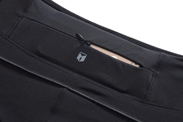 Detalle 2 de Tough Mode Women’s 3" Lightweight Running/WOD Volleyball Shorts with Mesh Liner & Zip Pocket