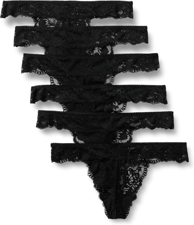 Thumbnail 4 de Amazon Essentials Stretch Galloon Lace Thong