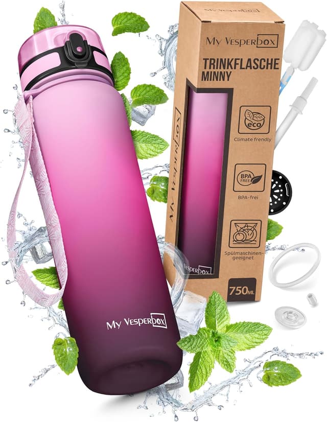 Detalle de My Vesperbox Trinkflasche Kinder 750 ml