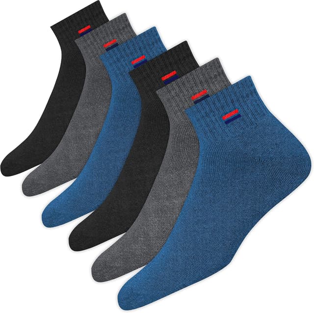 Thumbnail 6 de NAVYSPORT Sneaker Socken (6 Paar) – kurze Baumwoll-Quarter-Sportsocken für Herren & Damen
