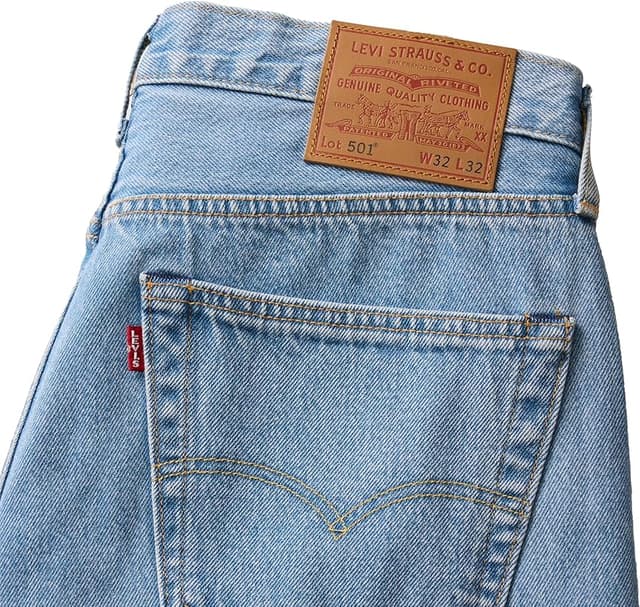 Thumbnail 6 de Levi's 501 Original Fit Vaqueros Ferry Building Blue 33W/30L