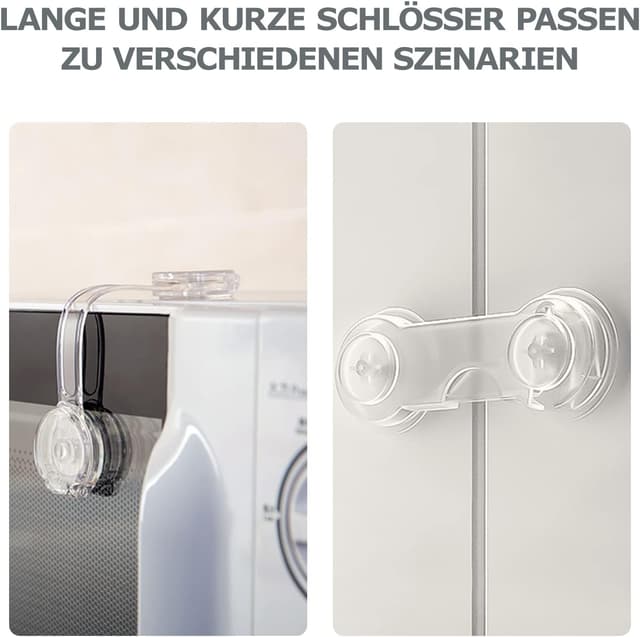 Thumbnail 5 de BillyBath Chiusure di Sicurezza 10 pezzi