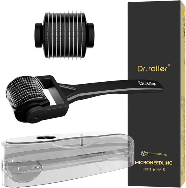 Detalle de Dr.roller Derma Roller 1 mm para cabello