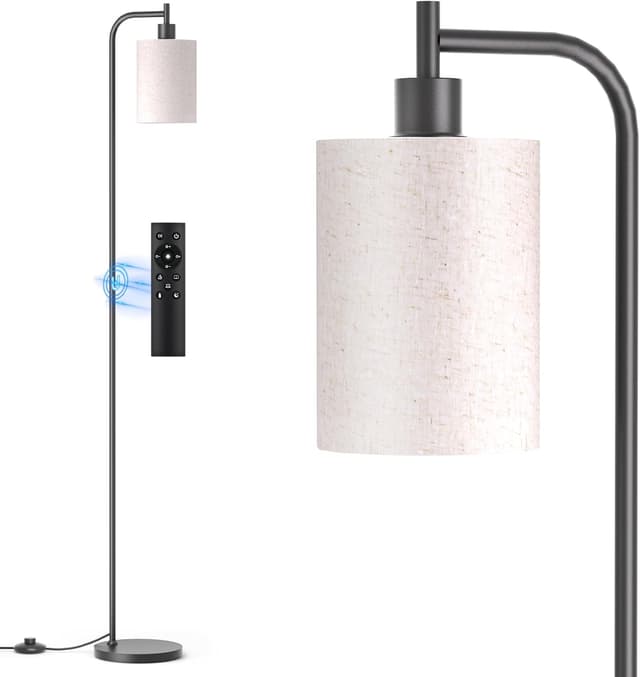 Imagen de SIBRILLE Floor Lamp with Linen Shade en OfertitasTOP