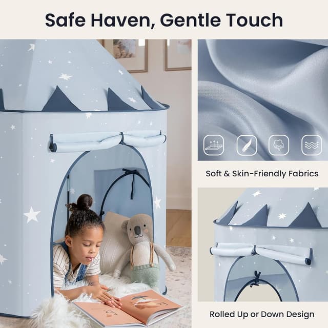 Detalle 2 de Tiny Land 3-in-1 Baby Tunnel 47