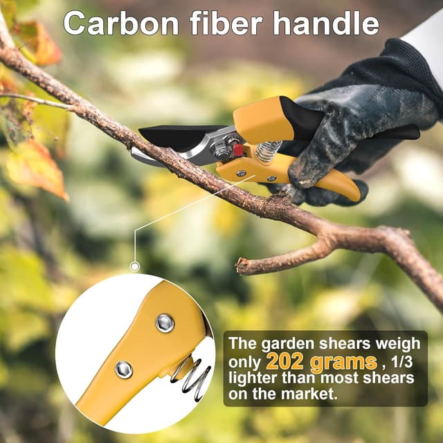 Detalle 2 de JiveSnip SK4 Sécateur jardin 202 g