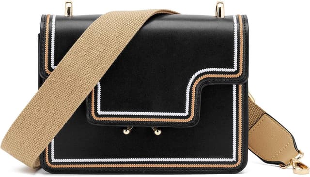 Thumbnail 4 de Women Wide Shoulder Bag Strap 1.4in