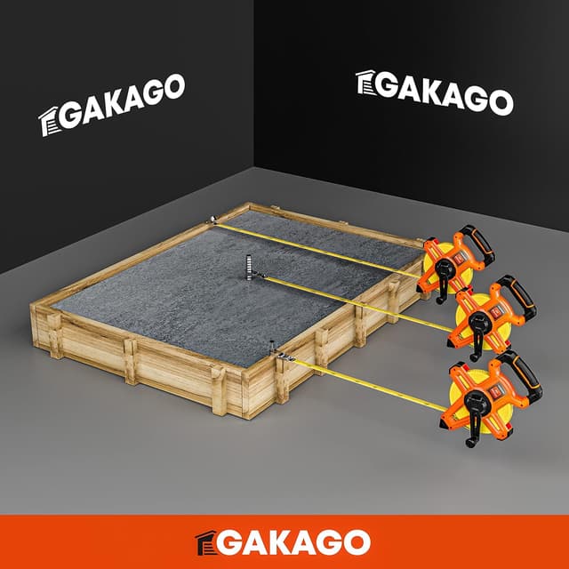 Thumbnail 6 de Gakago Bandmaß 30 m mit 3-fach Übersetzung