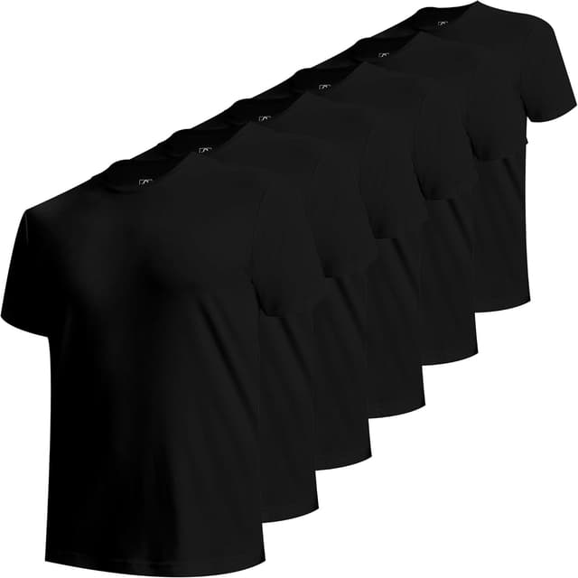 Imagen de BAMBOO COOL Men's Undershirts 6-Pack en OfertitasTOP