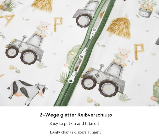 Thumbnail 6 de Chilsuessy Babysommer-Schlafsack 0,5 Tog