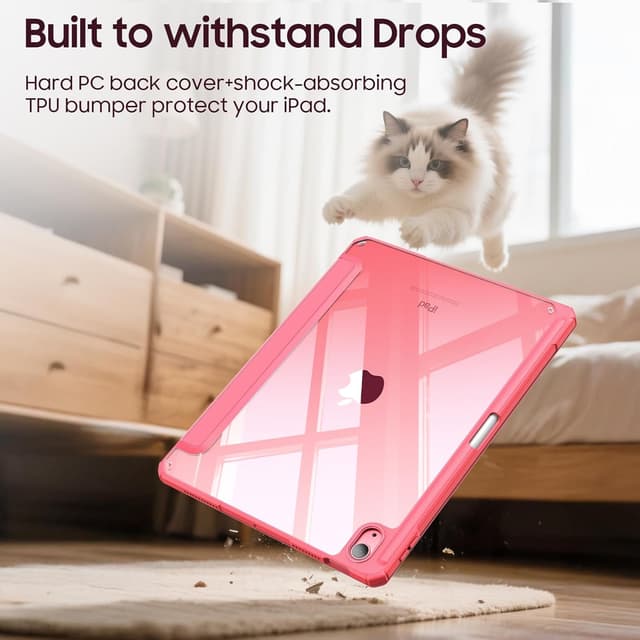 Thumbnail 6 de FINTIE Hybrid Case for iPad 11-inch 2025 Pink