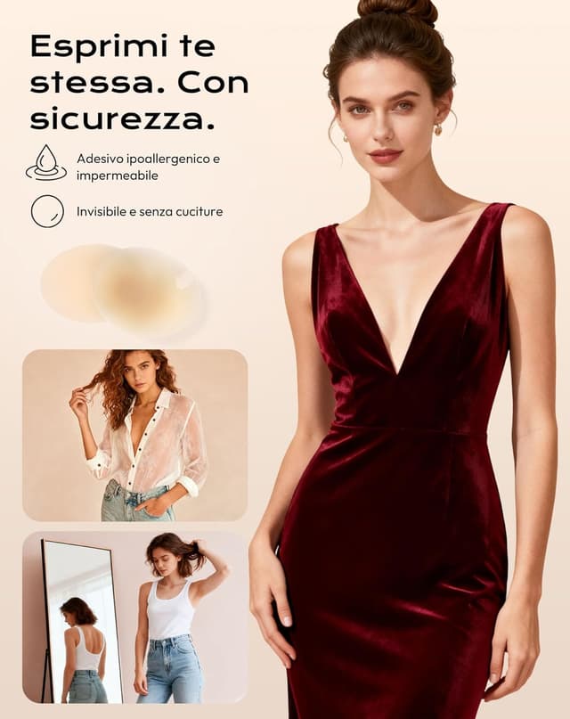 Thumbnail 1 de daidora Copricapezzoli adesivi 0,2 mm