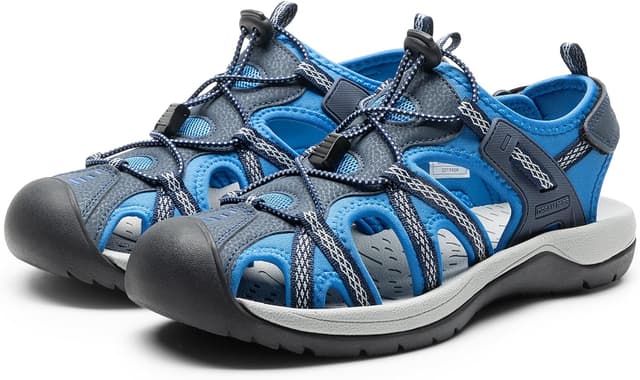 Thumbnail 6 de DREAM PAIRS DMUMST2505 – Sandales sportives d’été pour homme antidérapantes et respirantes