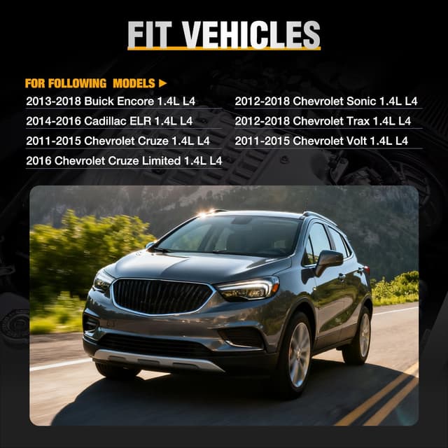 Detalle de Nilight UF669 Ignition Coil Pack (1 Pack) for Select 1.4L Chevy Cruze, Sonic, Trax, Volt & More