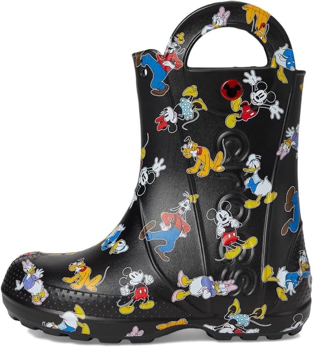 Detalle 2 de Crocs Mickey Friends Handle It K botas 34/35