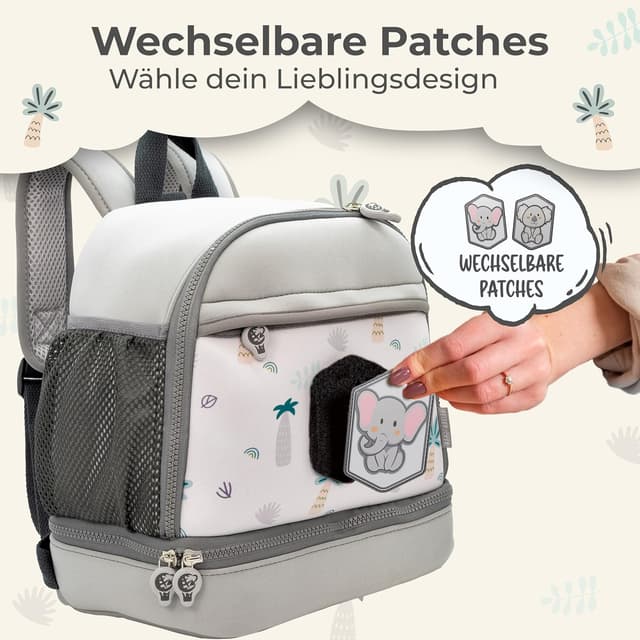 Thumbnail 6 de REISERACKER Kindergartenrucksack 6,5 l