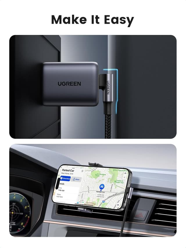 Thumbnail 6 de UGREEN USB C to USB C Cable 100W for MacBook Pro/air etc. ⚡