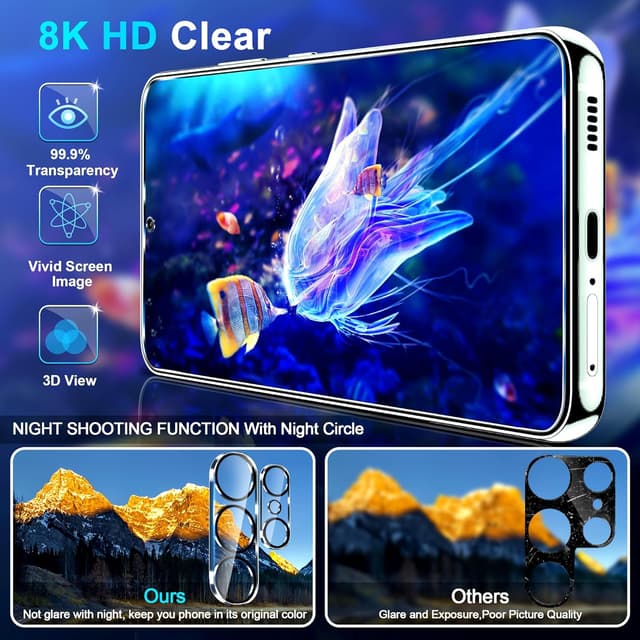 Thumbnail 2 de Samsung Galaxy S26 Ultra Screen Protector