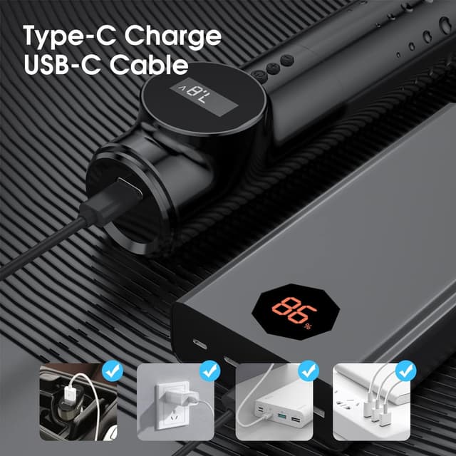 Thumbnail 2 de Mast Archer Macchina per Tatuaggi Rotary 3,5 mm 2000mAh