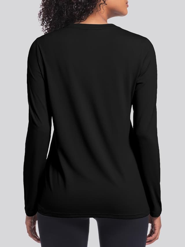 Detalle de Holure Damen Langarmshirt, 3er Pack