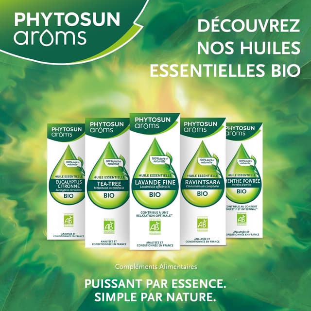 Thumbnail 4 de PHYTOSUN AROMS Huile essentielle Lavande fine bio 30 ml