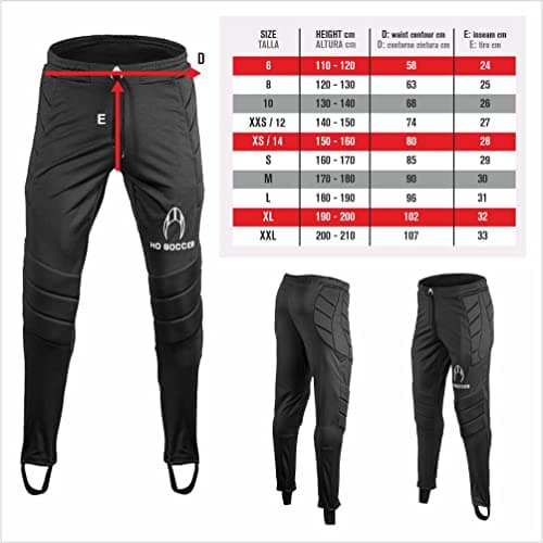 Thumbnail 6 de HO Soccer 0505555 Pantalones Portero talla S, slim fit